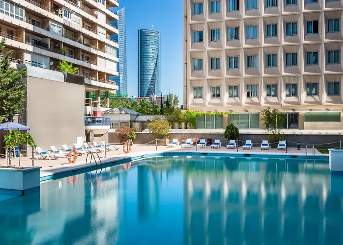 Hotel Madrid Chamartin, Affiliated By Melia